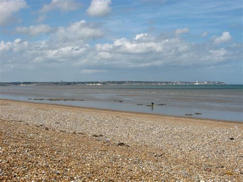 Sandwich Bay - Photo "Sandwich beach, near Royal St. George's Golf Club" :: British Beaches