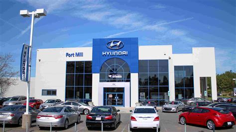 New Hyundai SUV Lineup Up at Fort Mill Hyundai