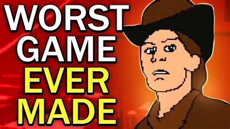 I played the worst game ever made so you don't have to - YouTube