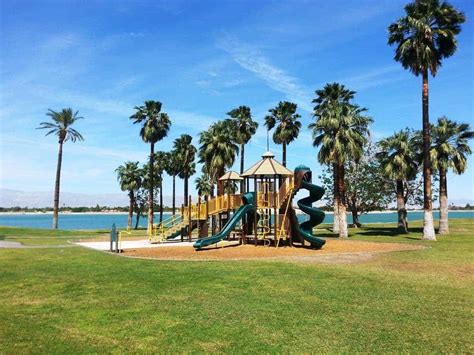 Lake Cahuilla Recreation Area Campground La Quinta California CA