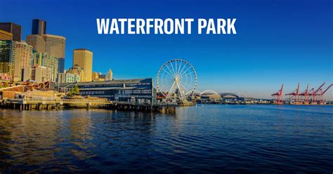 Waterfront Park — Sign up