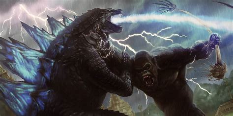 Kong Vs Godzilla : Godzilla vs. Kong Trailer Spoils Less Than You Might ...