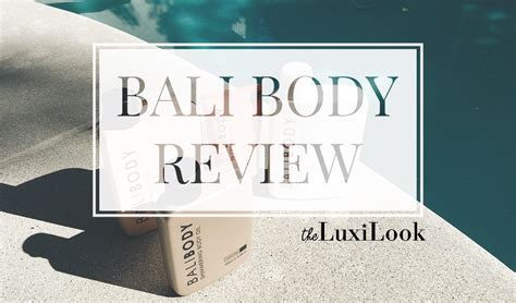 Bali Body Review: An HONEST Review Of Bali Body Products