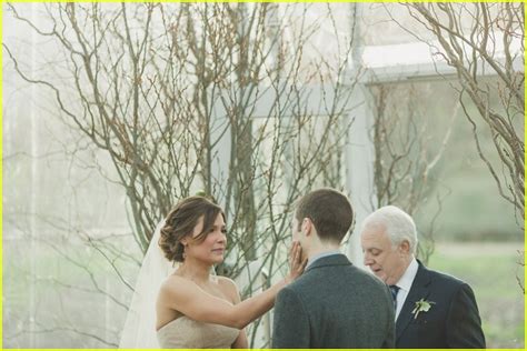 Full Sized Photo of zach gilford kiele sanchez wedding photos 13 | Photo 2925603 | Just Jared