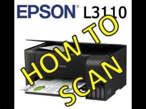 Epson l3110 scanner download - noteose