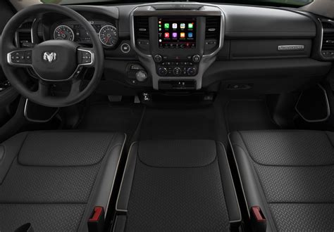 2020 Dodge Ram 2500 Laramie Interior