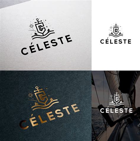 Yacht logo design. on Behance