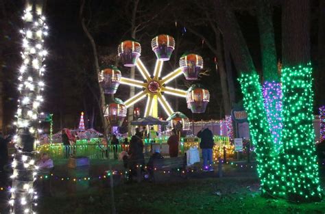 PHOTOS of Storybook Land lit up for Christmas