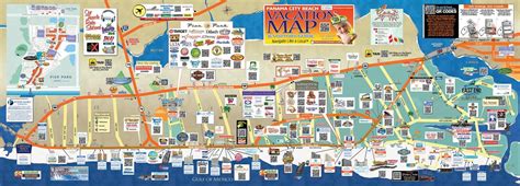 Panama City Beach Map Of Hotels And Condos | Beach Map