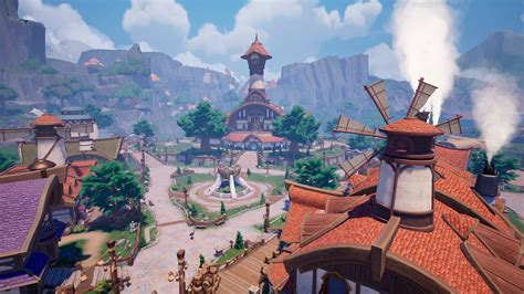 Palia Village: HD Video Game Wallpaper