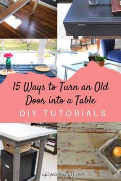 100 Side Tables & Bedside Tables: DIY & Upcycling ideas in 2024 | side ...