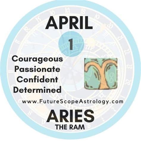 April 1 Zodiac (Aries) Birthday: Personality, Birthstone, Compatibility ...