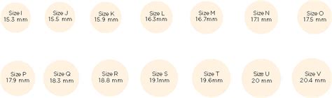 Ring Size Guide - Niomo