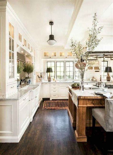 38 Beautiful Examples Modern Farmhouse Kitchen Design Ideas for 2019 ...