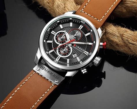 Men's Leather Watch - Quality Watches For Men