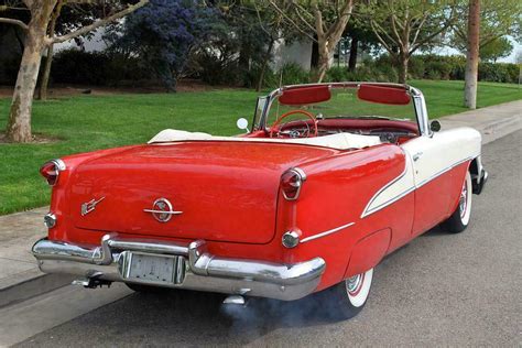 1955 OLDSMOBILE 88 CONVERTIBLE - Rear 3/4 - 139382