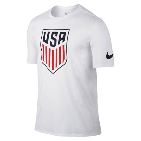 Nike Team USA Soccer Crest White T-Shirt