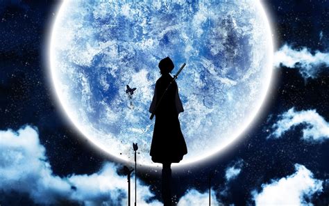 Anime Moon Wallpaper 4k