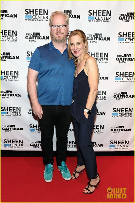 Photo: jim gaffigan wife tumor brain stem 03 | Photo 3894553 | Just Jared