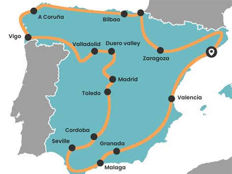 check out our 40 day trips from Barcelona for inspiration Spain Road Trip, Road Trip Map, Long ...