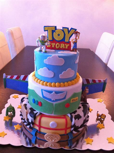 This Is A Toy Story Cake I Made For A Disney Themed Cake Contest Here In Iceland Got The Idea ...