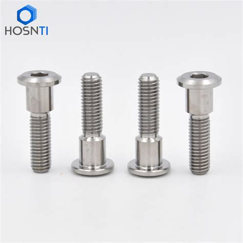 M8x23mm Titanium Shoulder Bolts – Baoji HOSN Titanium Co., Ltd.