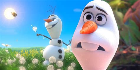 Frozen: Why Olaf Loves Summer (Despite Being A Snowman)