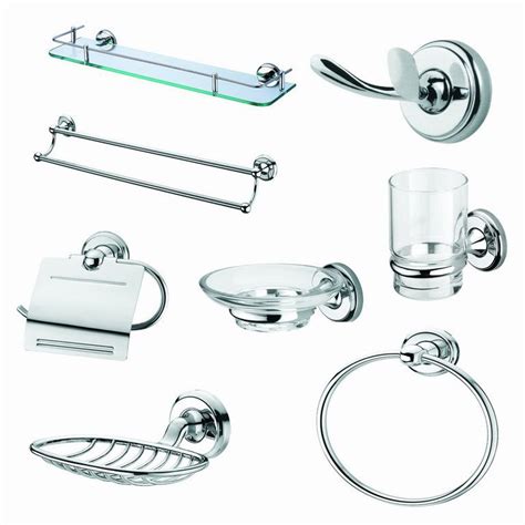 Stainless Steel Bath Accessories (81500) - Bathroom Accessories and ...