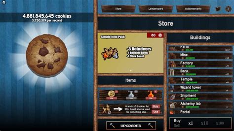 Roblox Cookie Clicker Codes - Pro Game Guides