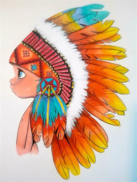 Cappy Easy Disney Drawings, Art Drawings For Kids, American Indian Art, Native American Art ...