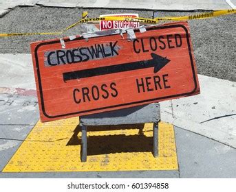 627 Crosswalk Closed Images, Stock Photos & Vectors | Shutterstock