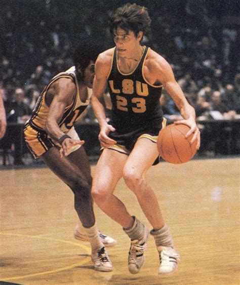 Pete Maravich LSU 1968 - Pete Maravich | Fanbase | Pete, Pistol pete ...