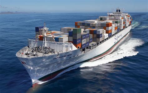 Container Ship Wallpapers - Top Free Container Ship Backgrounds ...