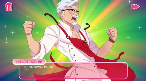 I Love You, Colonel Sanders! A Finger Lickin’ Good Dating Simulator Review - GamersHeroes