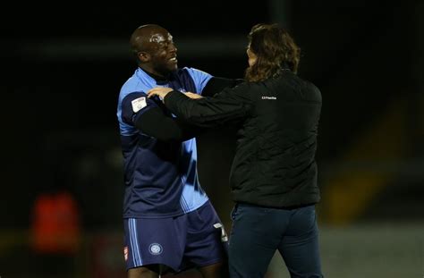 'They messed up!' - Adebayo Akinfenwa hilariously corrects Laura Woods ...