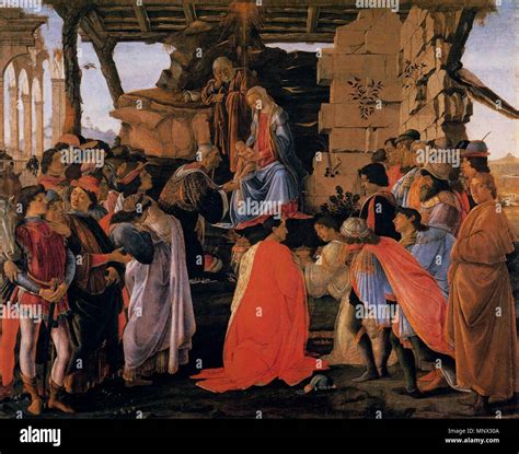 Botticelli adoration of the magi hi-res stock photography and images - Alamy