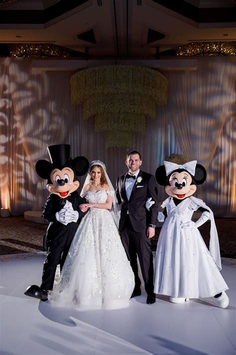 Four Seasons Resort Wedding, A Chair Affair, Mickey and Minnie Mouse ...