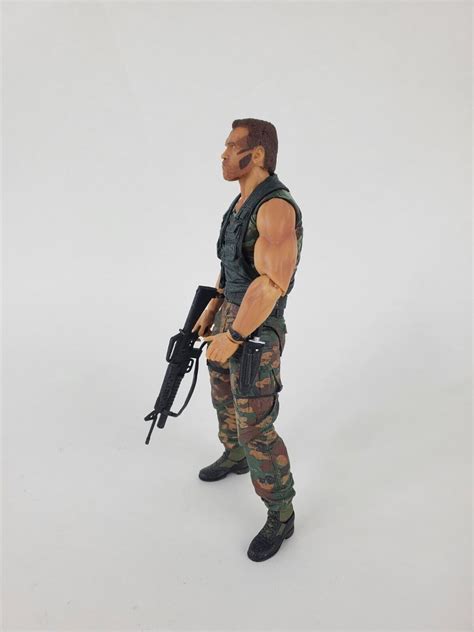 Mavin | Neca 2012 Predator Jungle Patrol Dutch 7" Action Figure Arnold ...