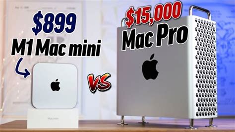 $899 Mac Mini vs $15,000 Mac Pro (Video) - Geeky Gadgets