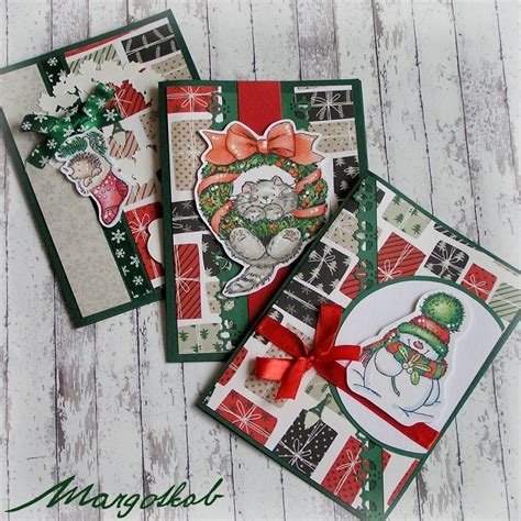 MargotkabCZ: One sheet wonder christmas cards