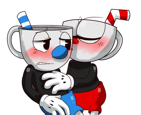 Cuphead X Mugman by PenguinSpuffy on DeviantArt