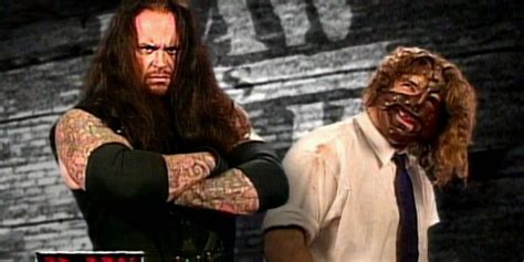 Every Mankind Vs. Undertaker WWE Match, Ranked Worst To Best