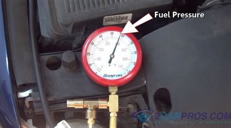 How to Test a Fuel Pump and Pressure