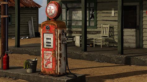 Vintage Gas Station Wallpapers - Top Free Vintage Gas Station Backgrounds - WallpaperAccess