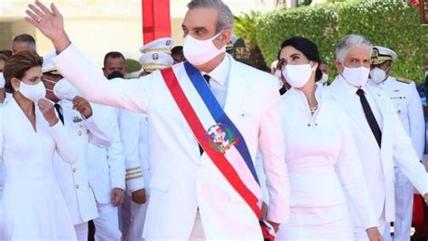 Abinader sworn in as Dominican Republic president - P.M. News