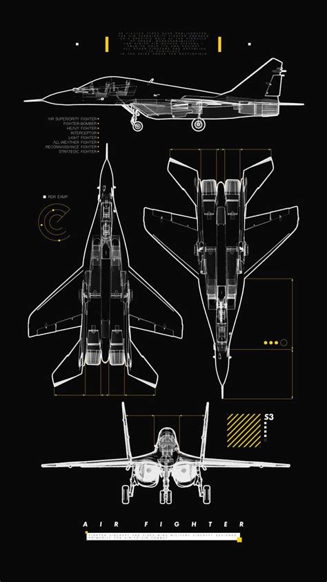 Fighter Jet Anatomy - iPhone Wallpapers : iPhone Wallpapers | Savaş ...