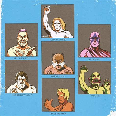 NINTENDO'S PRO WRESTLING by ChrisFaccone on DeviantArt