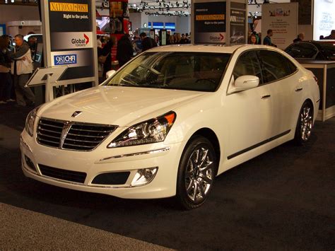 CIAS 2013 - 2013 Hyundai Equus | What a beautiful luxury car… | Flickr