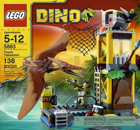 The Minifigure Collector: Lego Jurassic Park and Dino sets