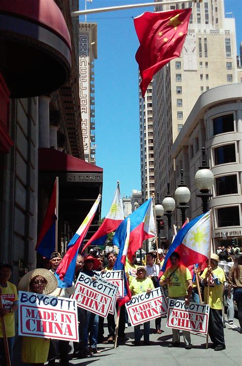 Filipinos in San Francisco add voices to South China Sea protests ...